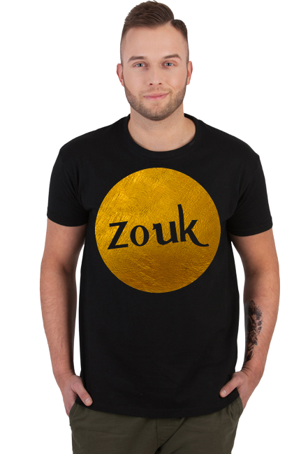 Koszulka "ZOUK Black Golden Circle"