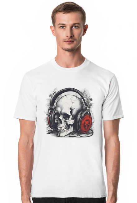 Koszulka męska Słuchawki