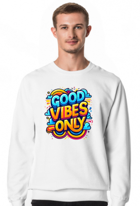 Bluza męska Good Vibes Only