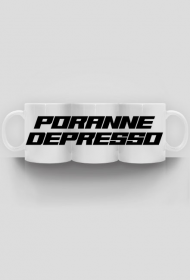 Poranne depresso (kubek panorama) cg