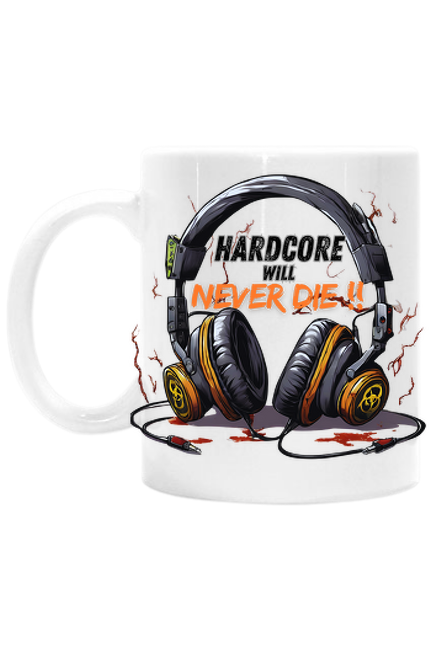 Kubek Hardcore Will Never Die
