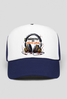 Czapka Hardstyle Will Never Die