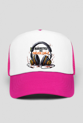 Czapka Hardstyle Will Never Die