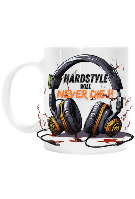 Kubek Hardstyle Will Never Die