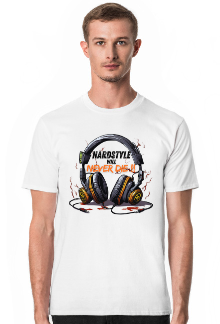 Koszulka męska Hardstyle Will Never Die
