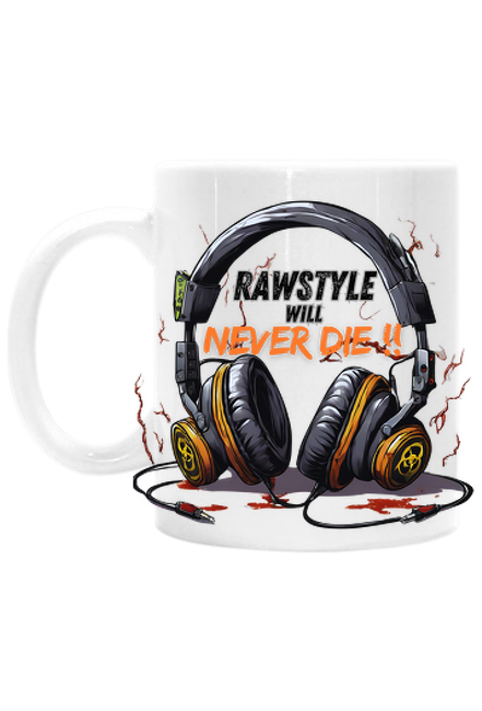 Kubek Rawstyle Will Never Die