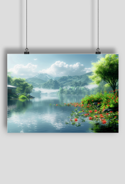 Plakat A1 Poziomy - Krajobraz (2)