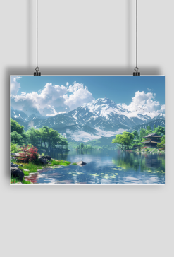 Plakat A1 Poziomy - Krajobraz (6)