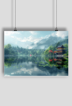 Plakat A2 Poziomy - Krajobraz (5)