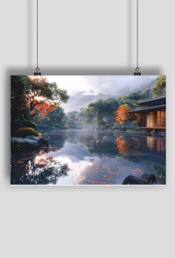 Plakat A2 Poziomy - Krajobraz (8)