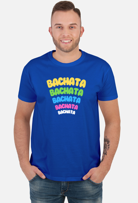 Koszulka "BACHATA" v.1 (Wybór koloru)