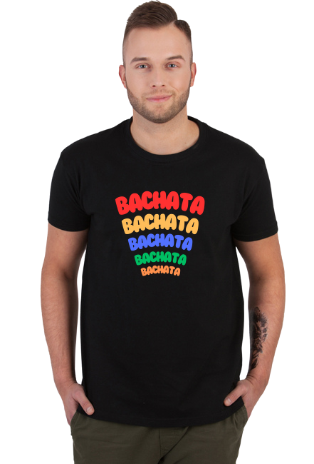 Koszulka "BACHATA" v.2 (Wybór koloru)