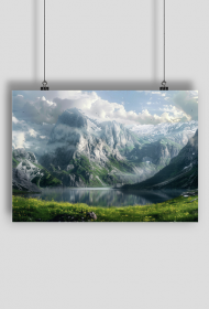 Plakat A2 Poziomy - Krajobraz (13)