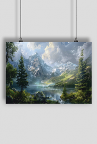 Plakat A2 Poziomy - Krajobraz (23)