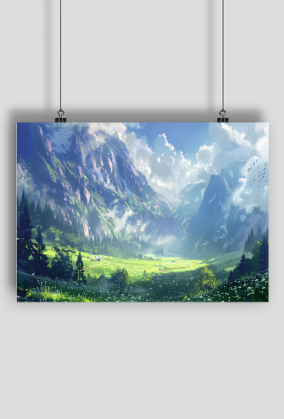 Plakat A2 Poziomy - Krajobraz (24)