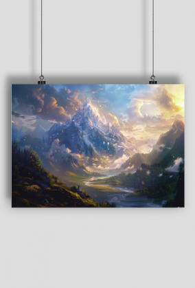 Plakat A2 Poziomy - Krajobraz (25)