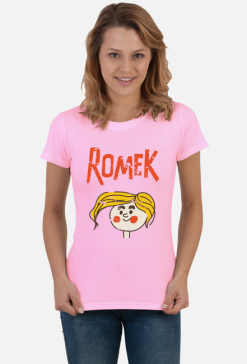 Koszulka damska komiks Romek
