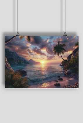 Plakat A2 Poziomy - Krajobraz (50)