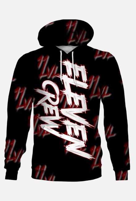 Bluza FullPrint Logo