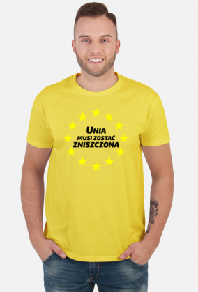 UNIA do zniszczenia (koszulka męska) cg