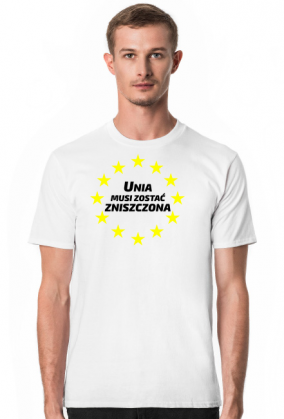 UNIA do zniszczenia (koszulka męska) cg