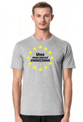 UNIA do zniszczenia (koszulka męska) cg