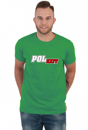 POLEXIT PL (koszulka męska)