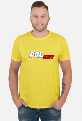 POLEXIT PL (koszulka męska)