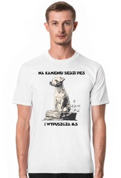 Koszulka pies H2S