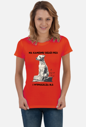 Koszulka pies H2S