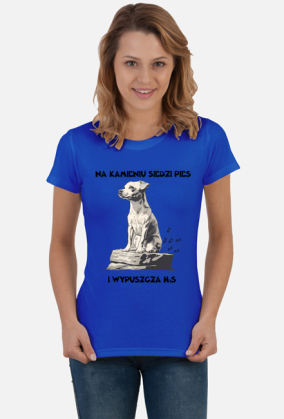 Koszulka pies H2S