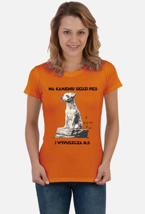 Koszulka pies H2S