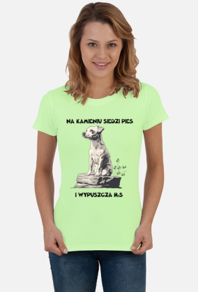 Koszulka pies H2S