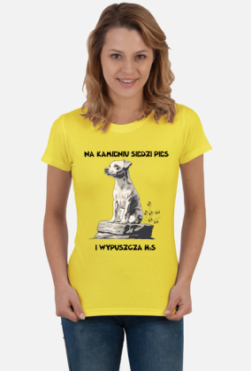 Koszulka pies H2S
