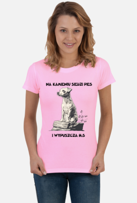 Koszulka pies H2S