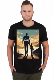 Koszulka na Dzień Ojca Best Dad Ever