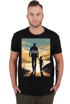 Koszulka na Dzień Ojca Best Dad Ever