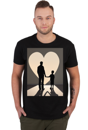 T-SHIRT MĘSKI NA DZIEŃ OJCA