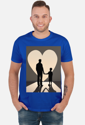 T-SHIRT MĘSKI NA DZIEŃ OJCA