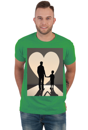 T-SHIRT MĘSKI NA DZIEŃ OJCA