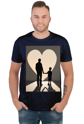 T-SHIRT MĘSKI NA DZIEŃ OJCA