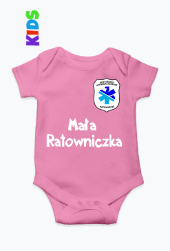 Dziecięce BODY/ Mała Ratowniczka GSR