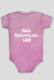 Dziecięce BODY/ Mała Ratowniczka GSR