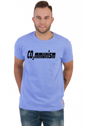 CO2mmunism (koszulka męska) cg