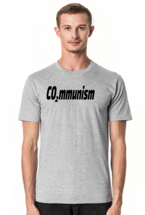 CO2mmunism (koszulka męska) cg