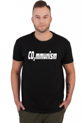 CO2mmunism (koszulka męska) jg