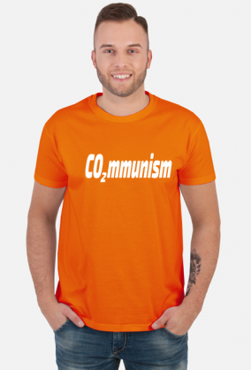 CO2mmunism (koszulka męska) jg