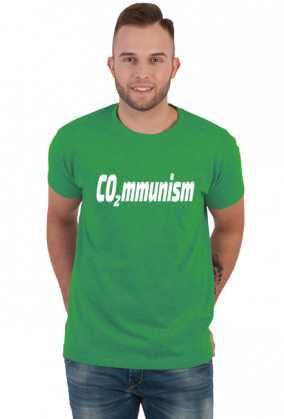 CO2mmunism (koszulka męska) jg