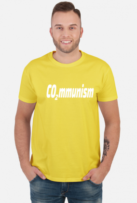 CO2mmunism (koszulka męska) jg