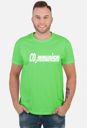 CO2mmunism (koszulka męska) jg